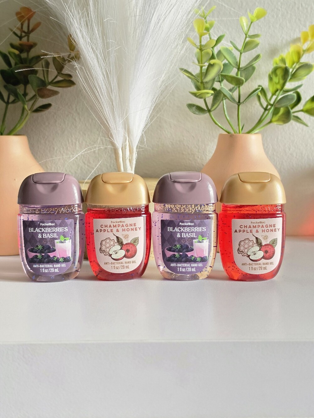 4 Variety Hand Sanitizers by Bath and Body Works